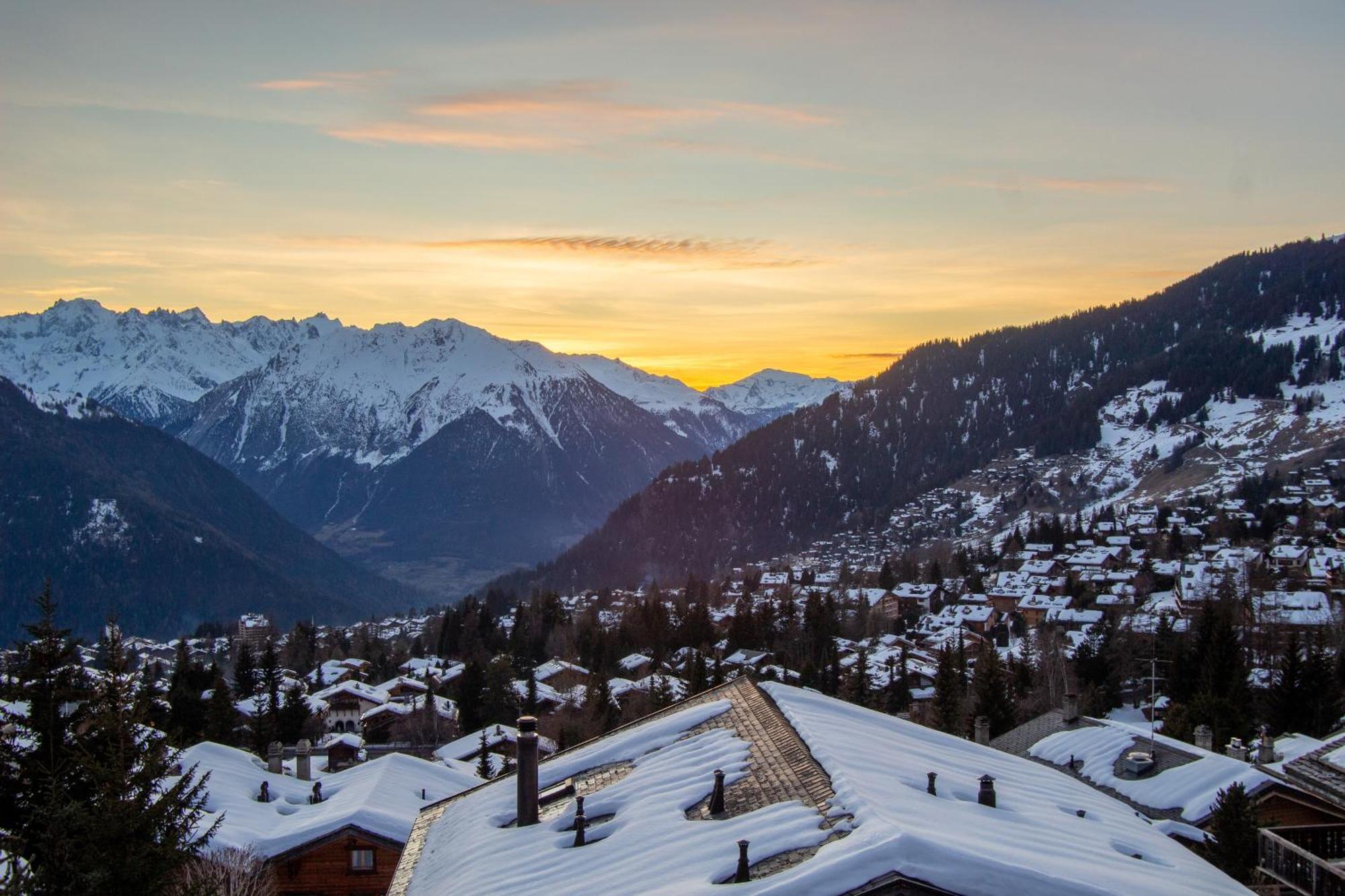 Chalet Alexandre Villa Verbier Eksteriør billede