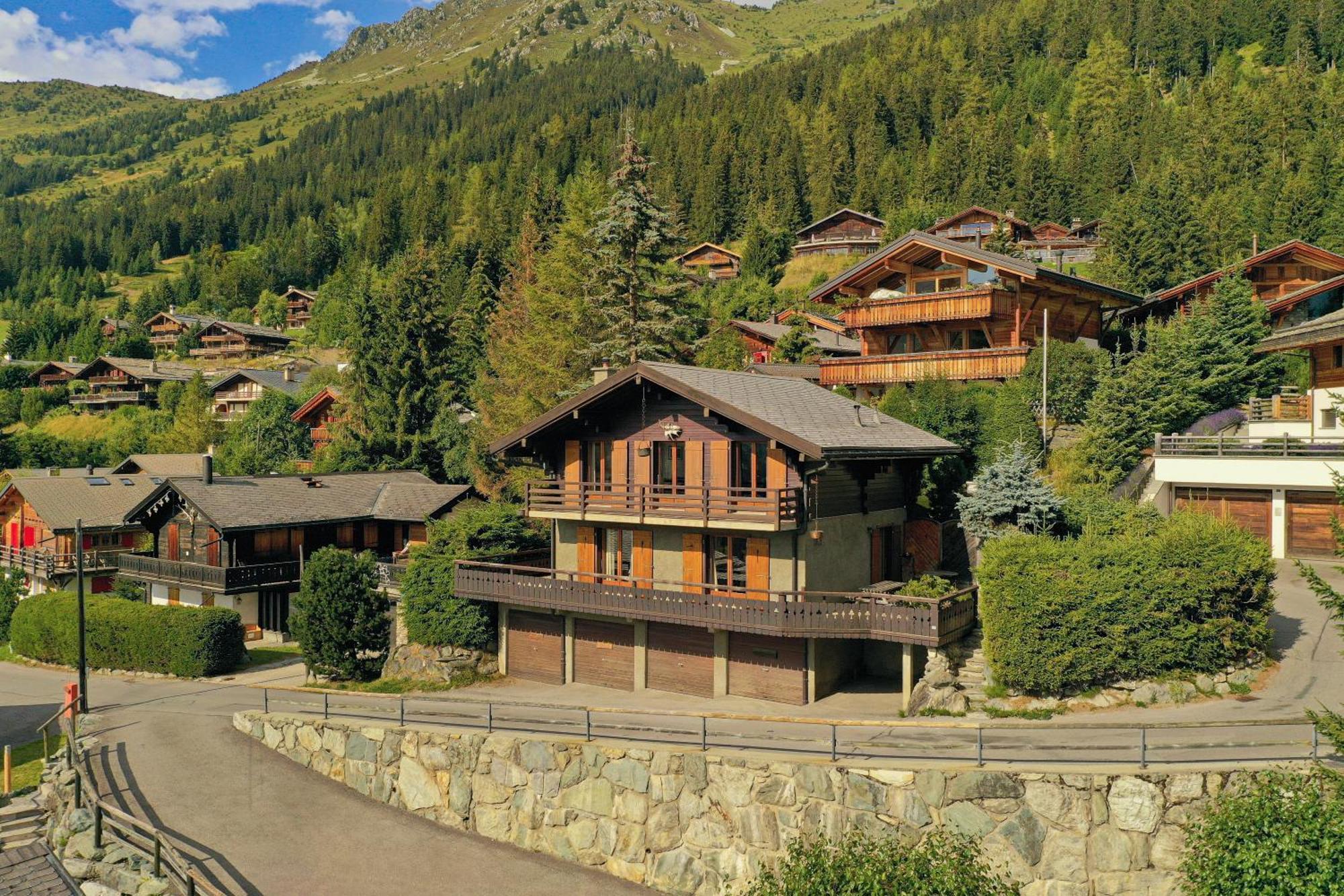 Chalet Alexandre Villa Verbier Eksteriør billede