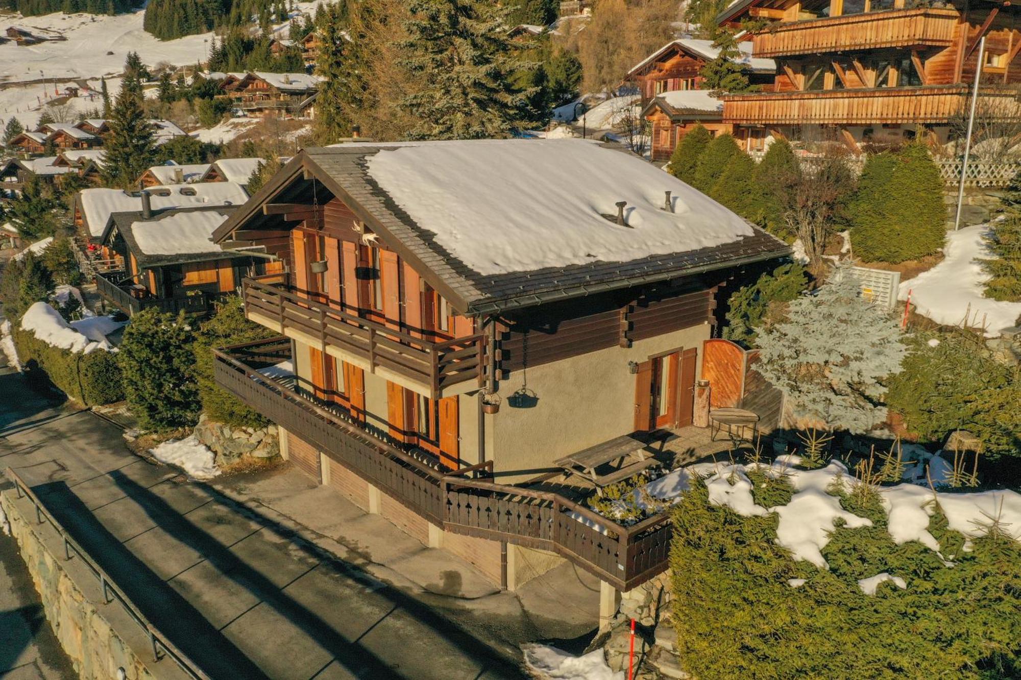 Chalet Alexandre Villa Verbier Eksteriør billede