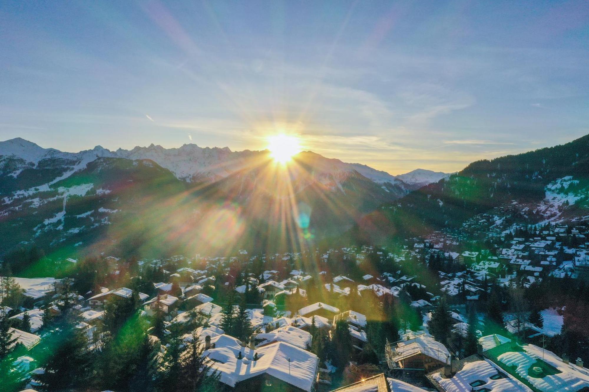 Chalet Alexandre Villa Verbier Eksteriør billede