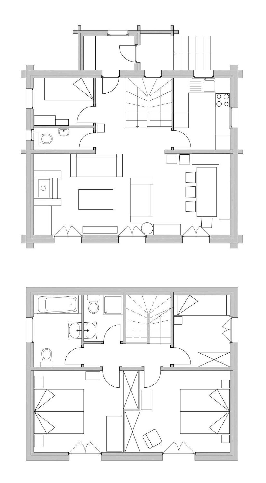 Chalet Alexandre Villa Verbier Eksteriør billede