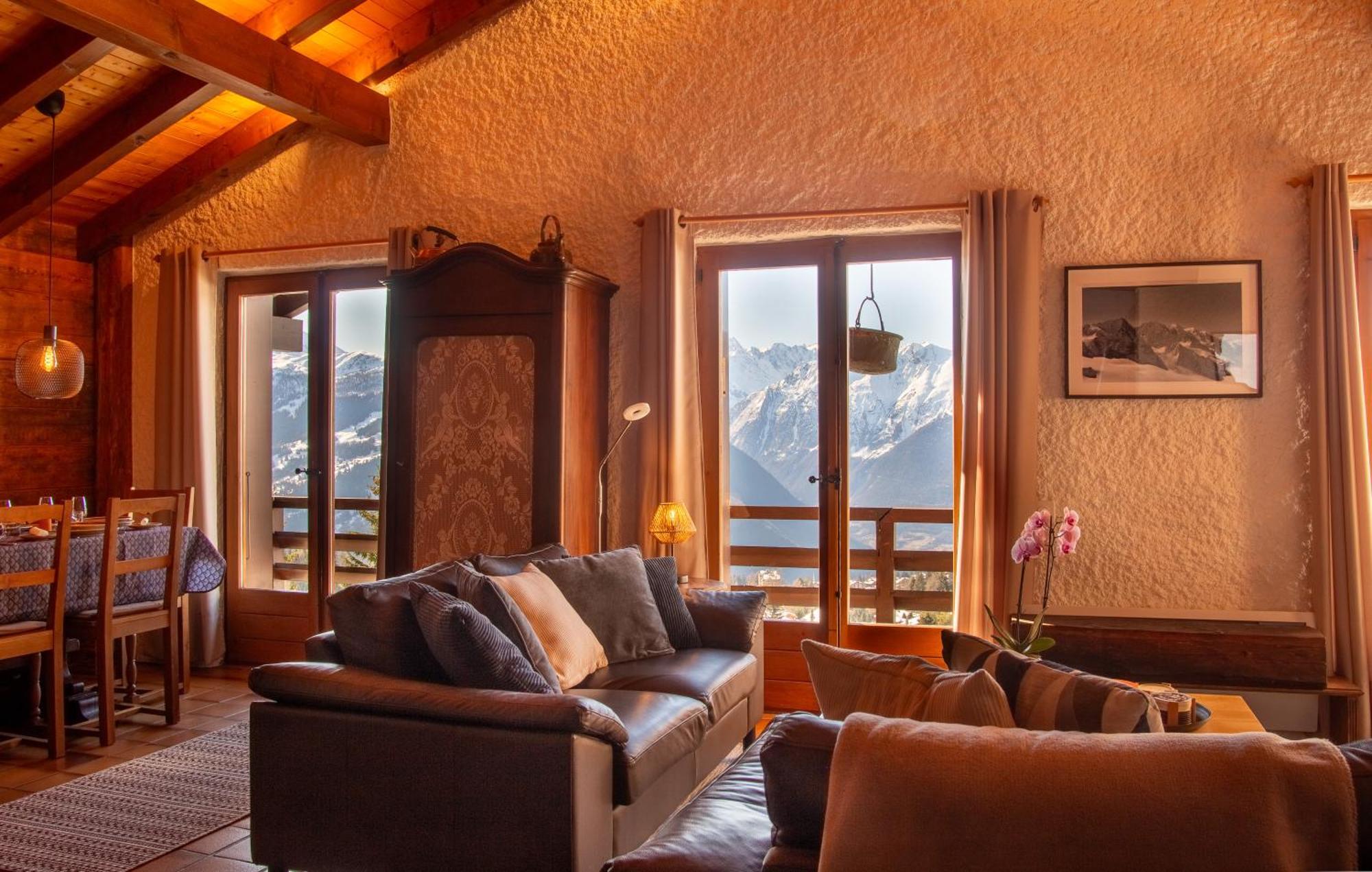 Chalet Alexandre Villa Verbier Eksteriør billede