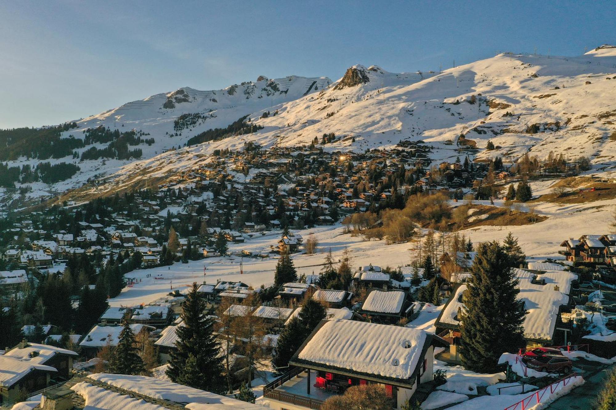 Chalet Alexandre Villa Verbier Eksteriør billede