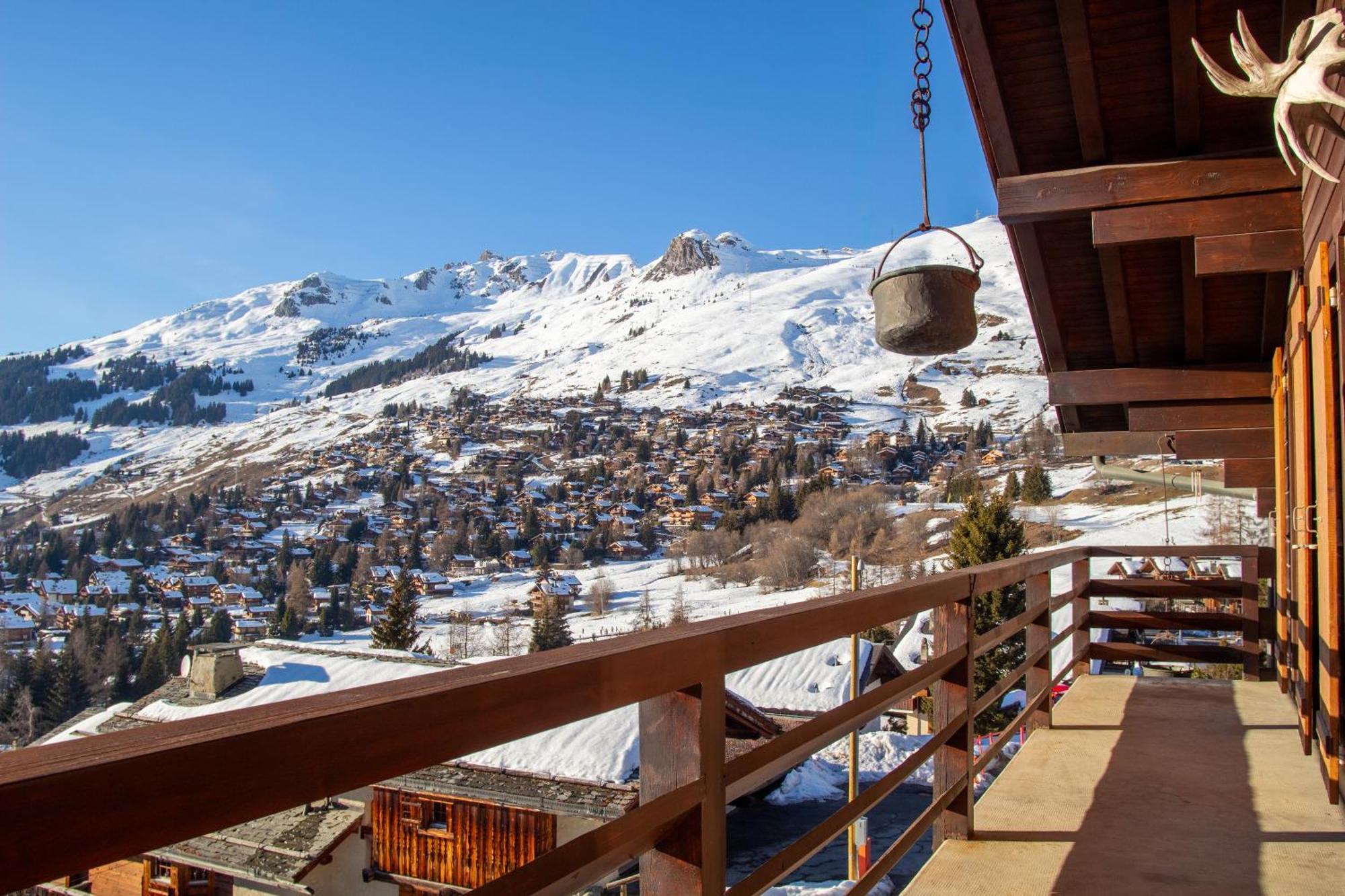 Chalet Alexandre Villa Verbier Eksteriør billede