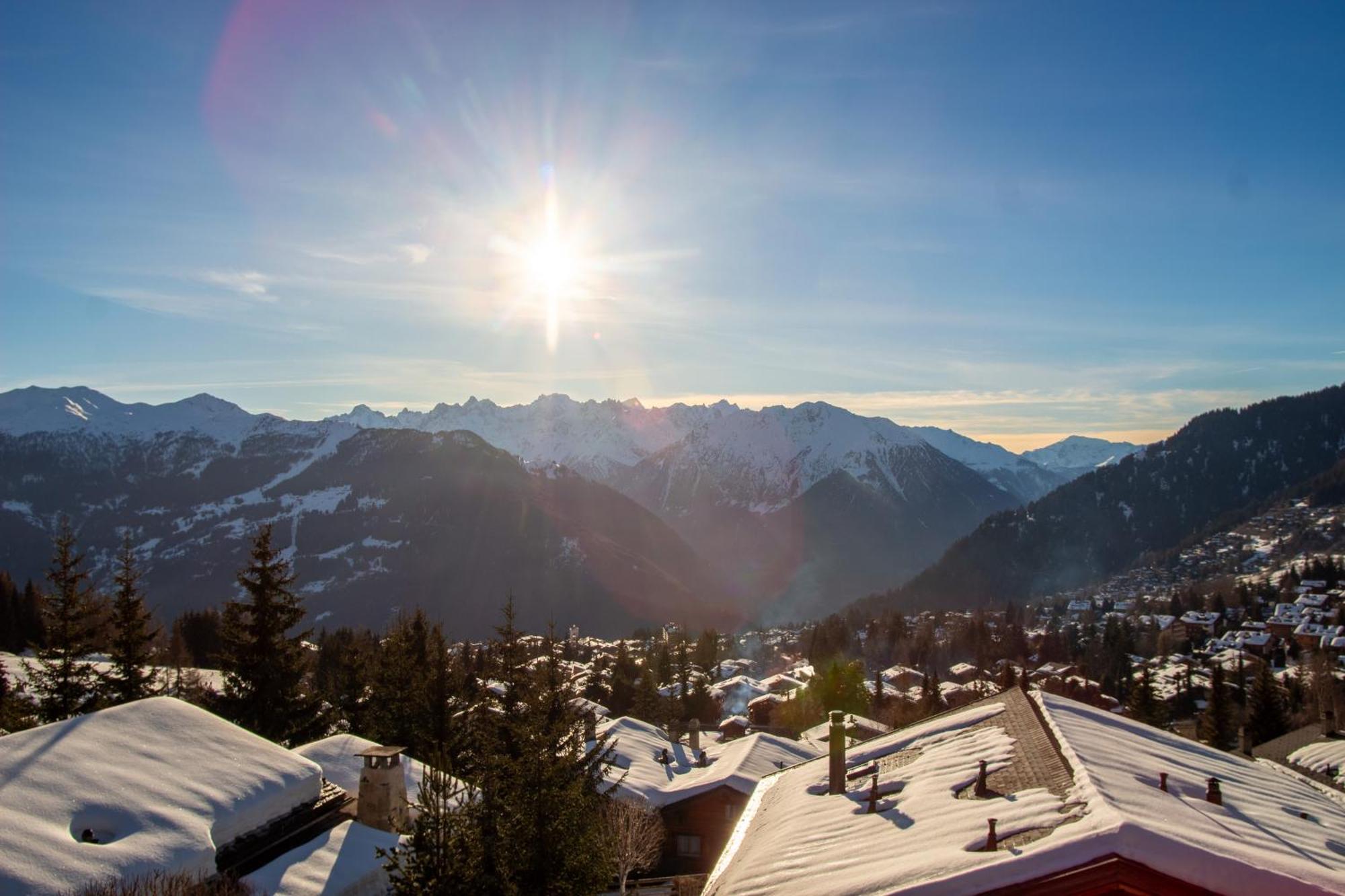 Chalet Alexandre Villa Verbier Eksteriør billede